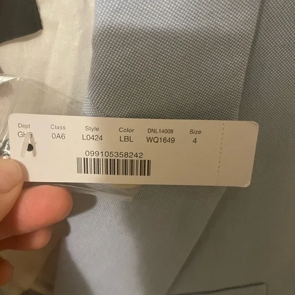 J. Crew Light Blue Women's Suit - Picture 7 of 11